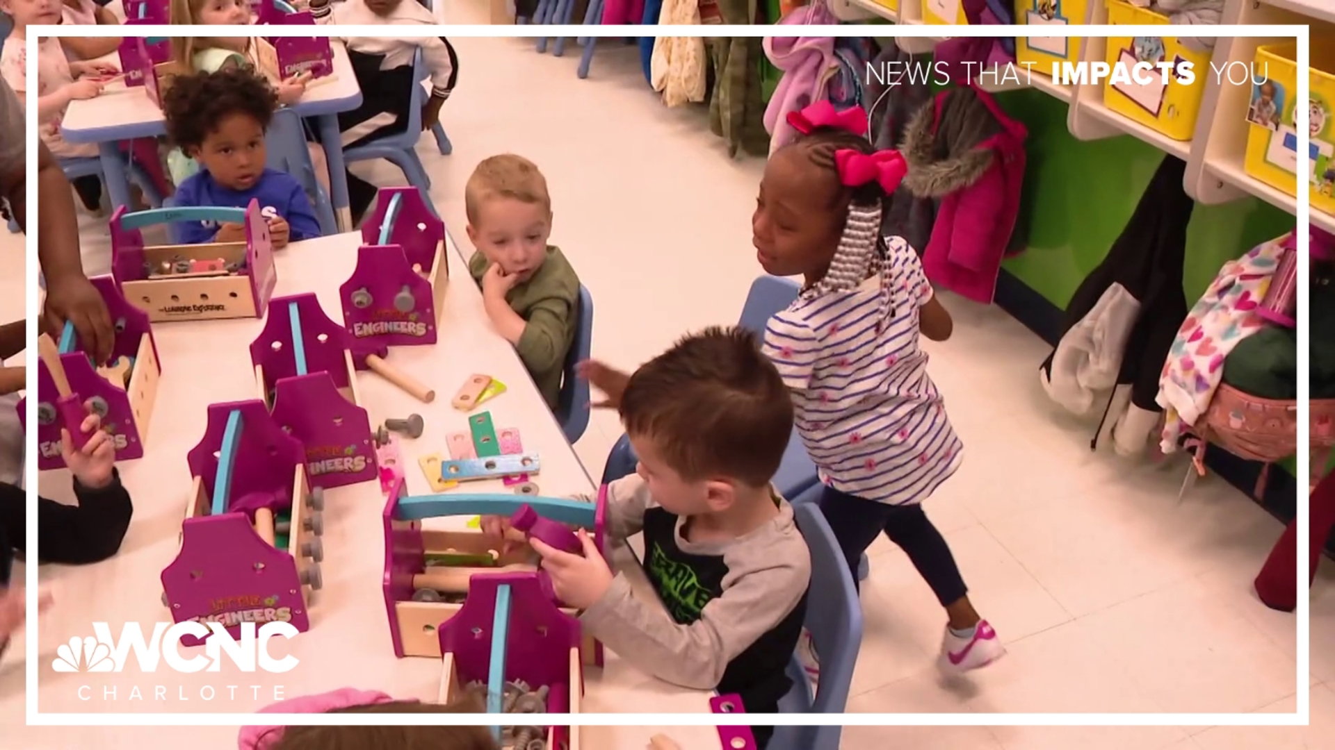 The learning experience is using special techniques to teach young kids problem-solving schools. 