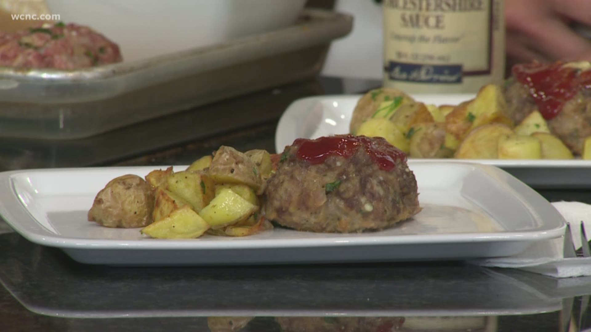 Chef Nikki Moore puts a twist on traditional meatloaf.