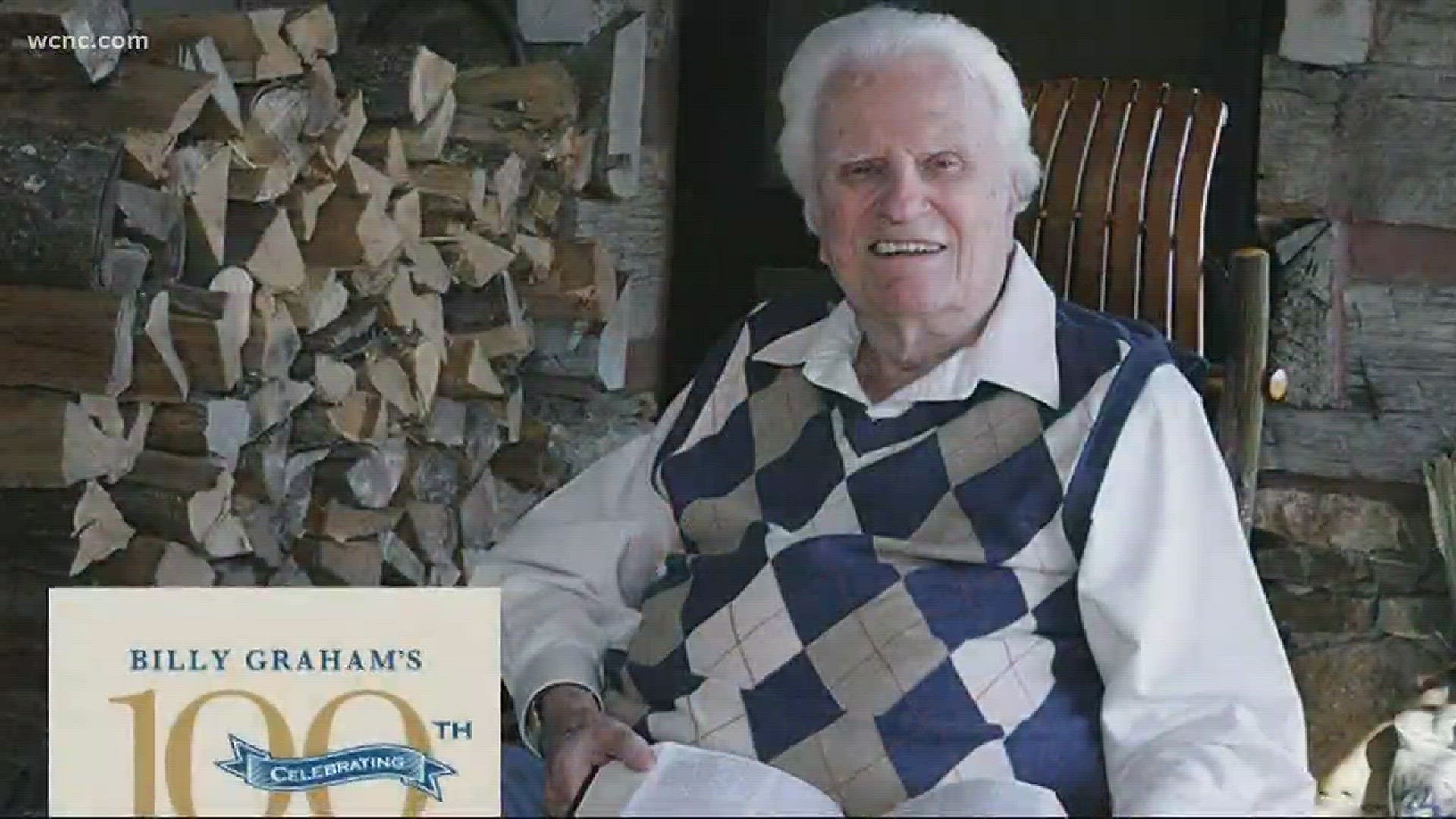 People around the globe are celebrating Billy Graham's 99th birthday!