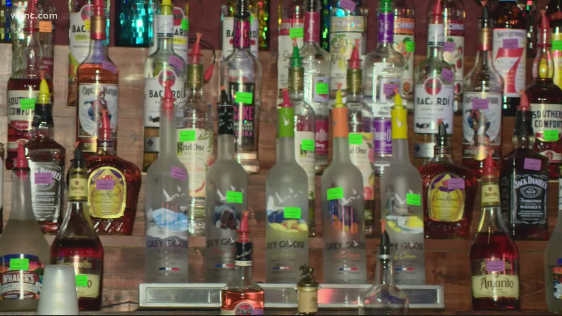 Bars in North Carolina can now sell drinks until 11 p.m. now that Governor Roy Cooper has loosened restrictions.