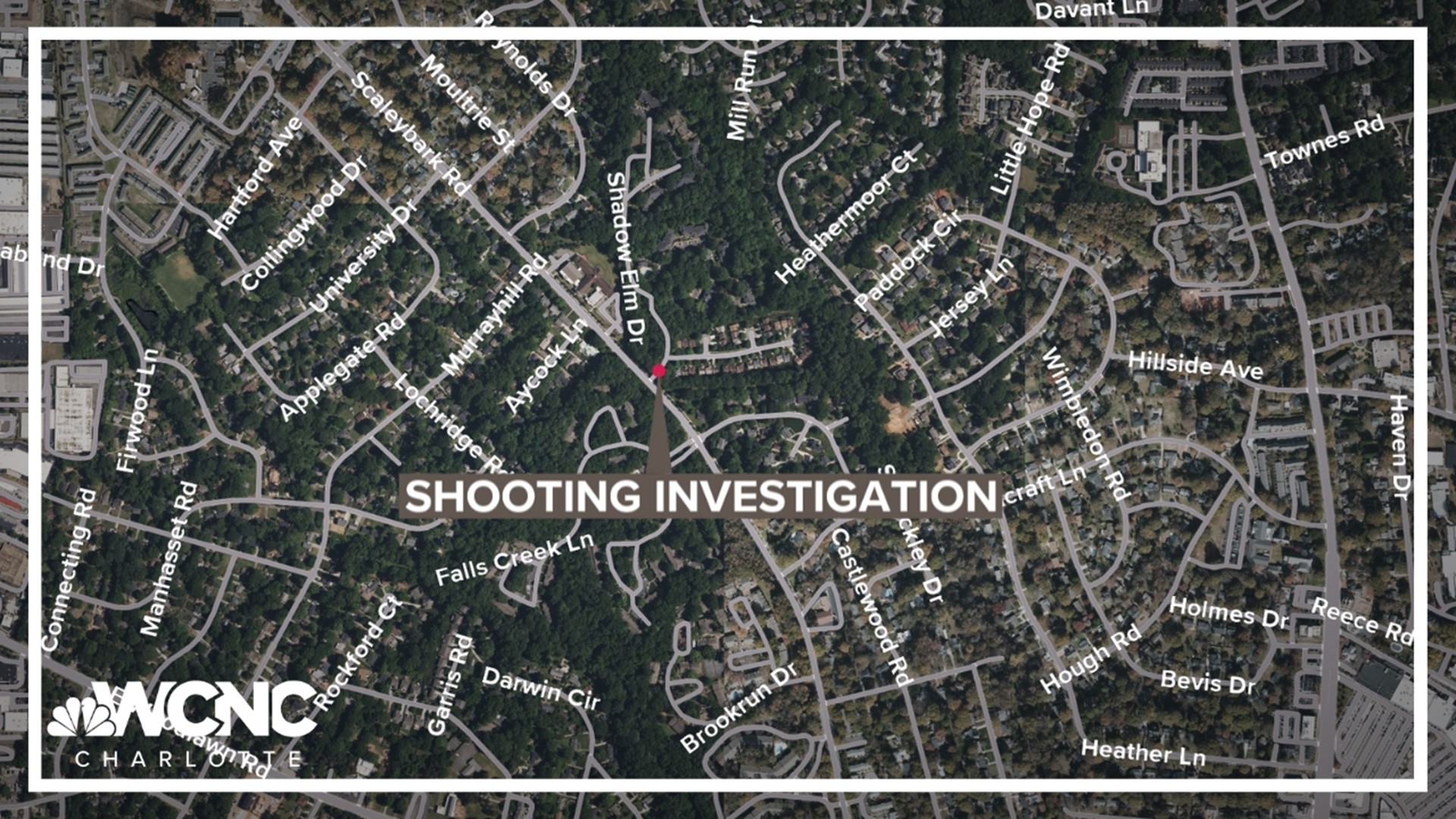 One person is fighting for their life after a shooting in south Charlotte on Thursday.