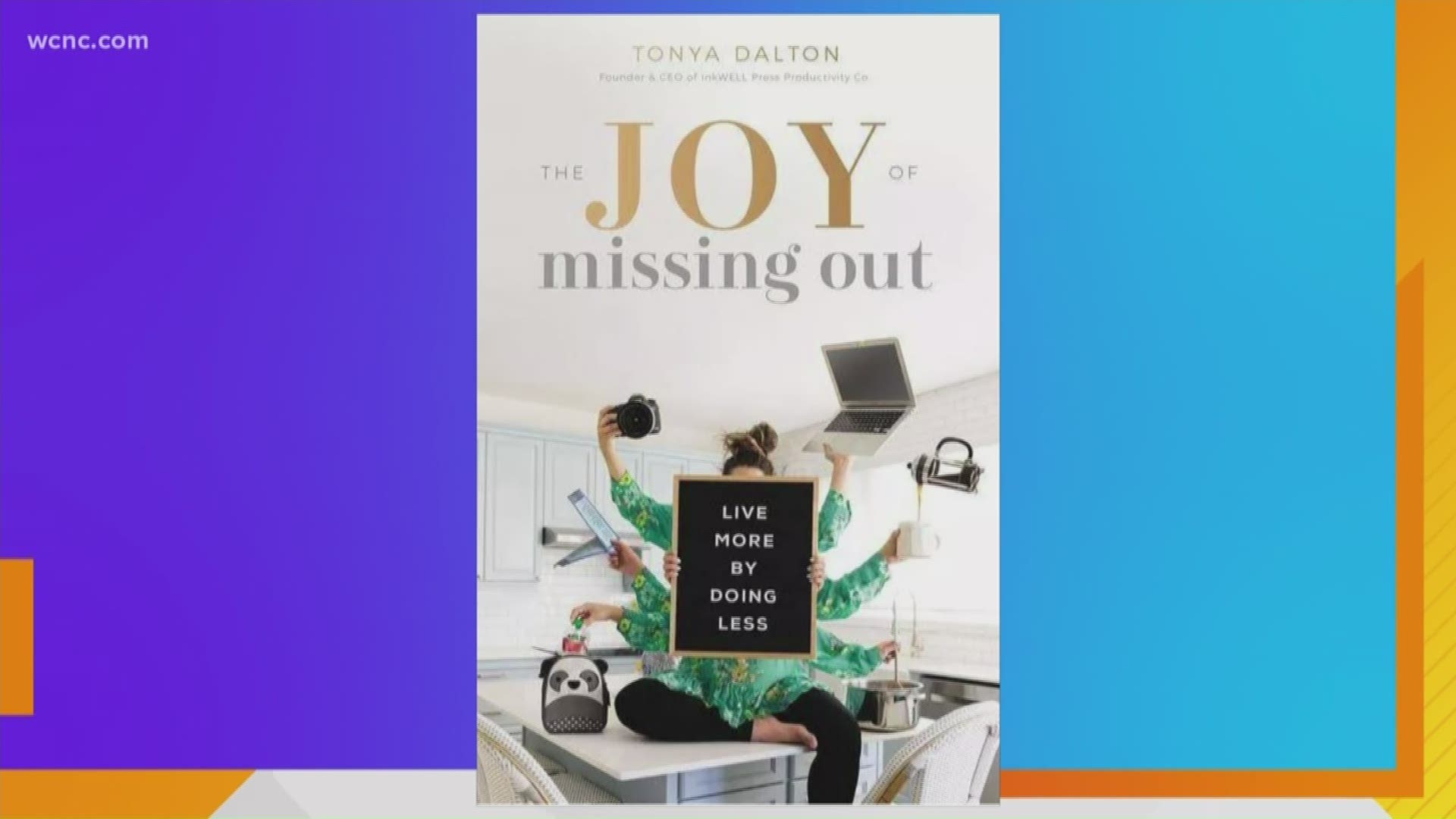 Author Tonya Dalton discusses the importance of knowing when to say "no".