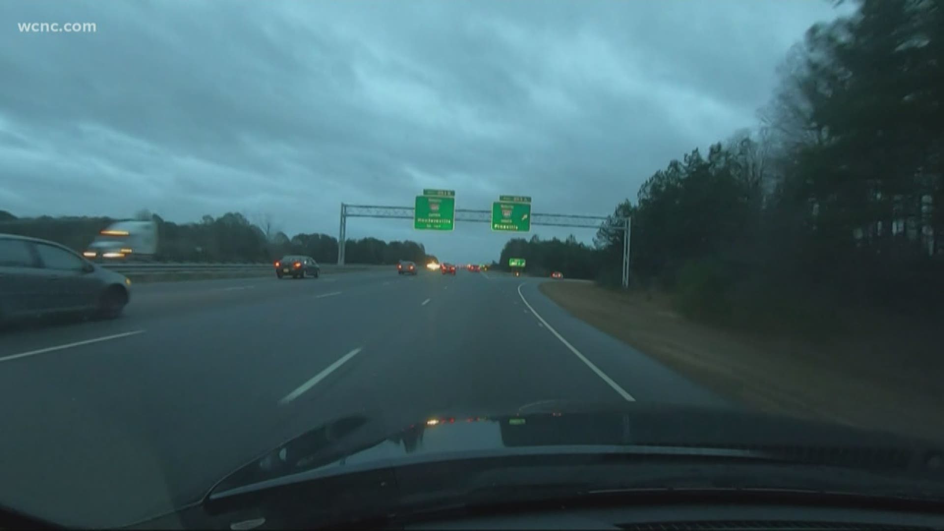 The lack of working lights on Charlotte-area interstates continues to be one of the longest-running problems, and it impacts just about every driver.