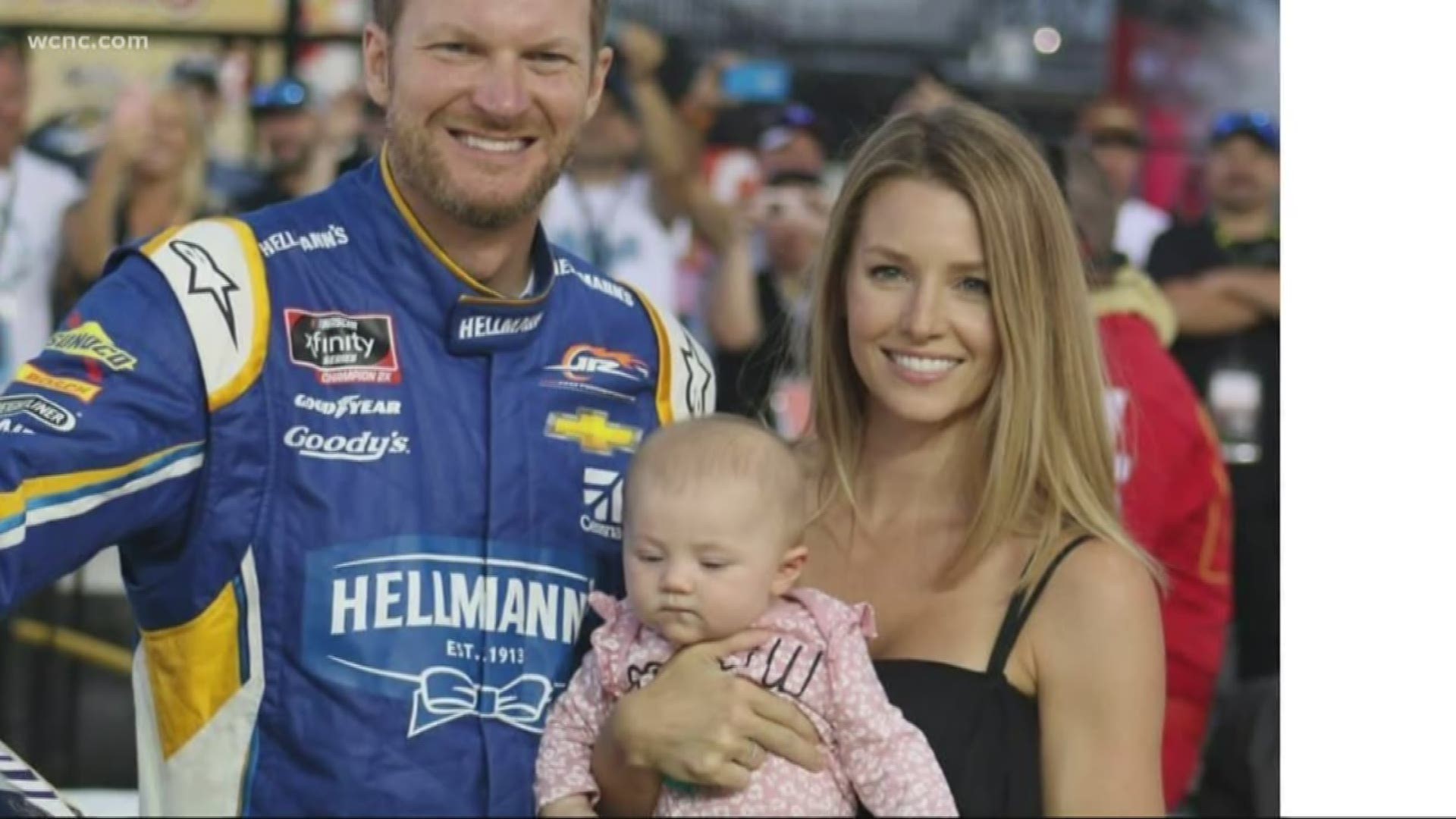 Amy Earnhardt and her husband Dale have seen a lot of big changes in the last year or so, none bigger than their daughter Isla.