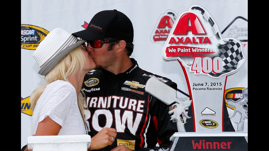 Photos: Sherry Pollex & Martin Truex Jr.'s Love Over The Years | Wcnc.com