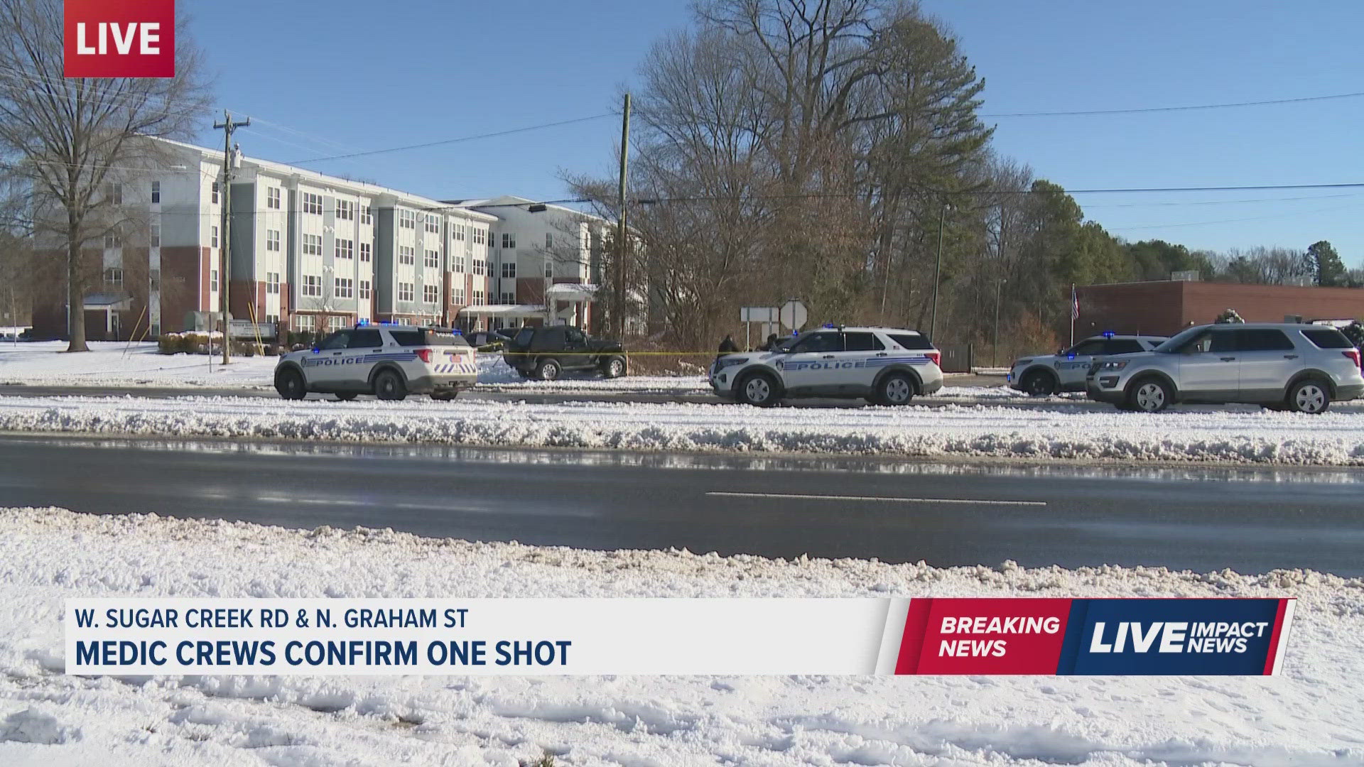 One seriously injured in north Charlotte shooting | wcnc.com