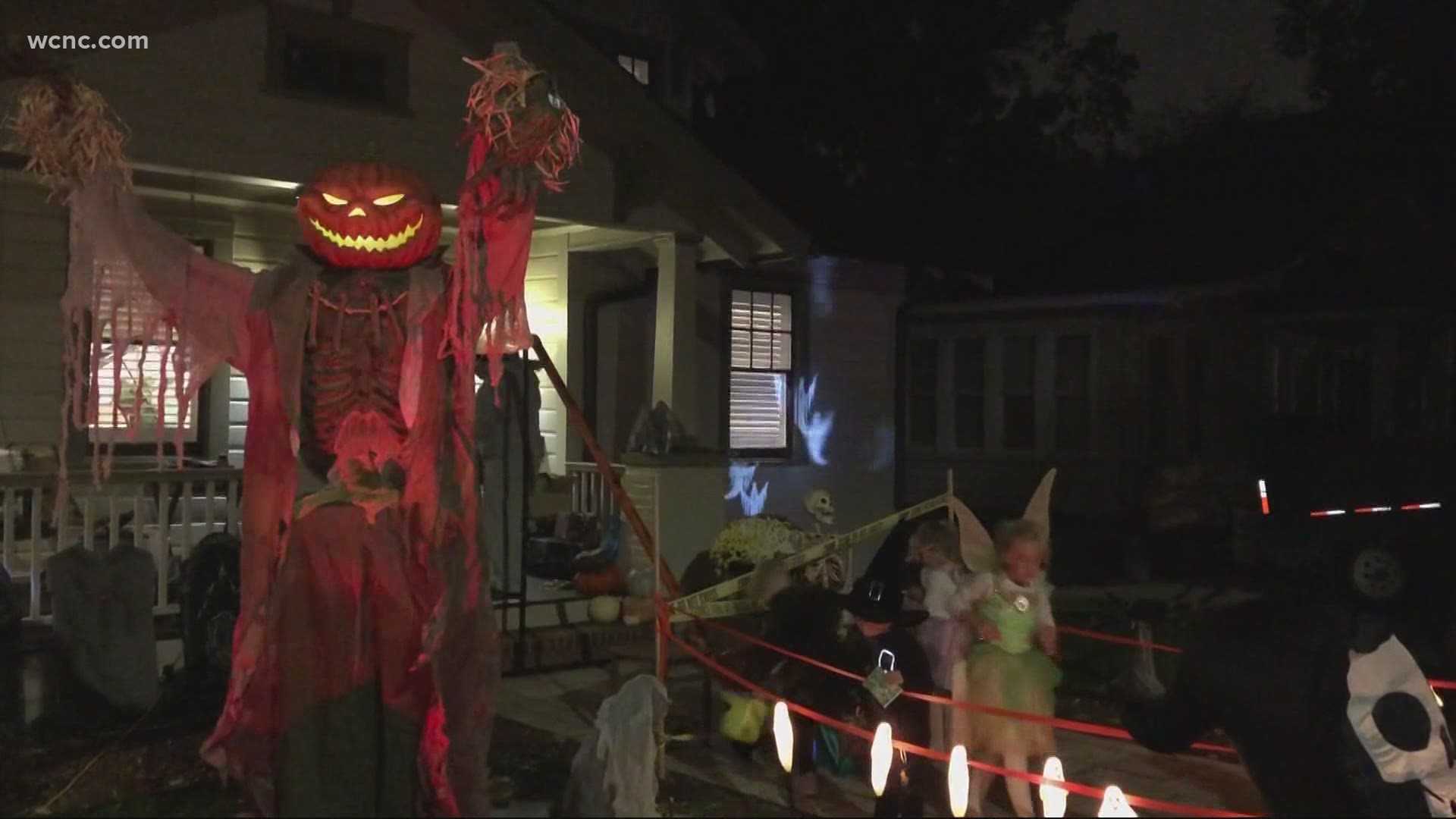 Beyond usual safety concerns with Halloween, this year, health officials are concerned large gatherings could lead to a rise in COVID-19 cases.