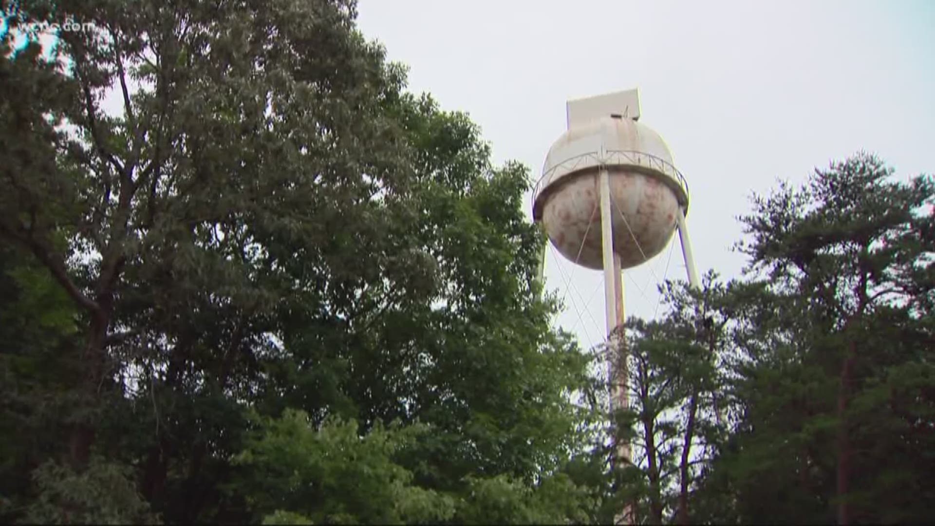 The water tower owner has yet to respond to calls