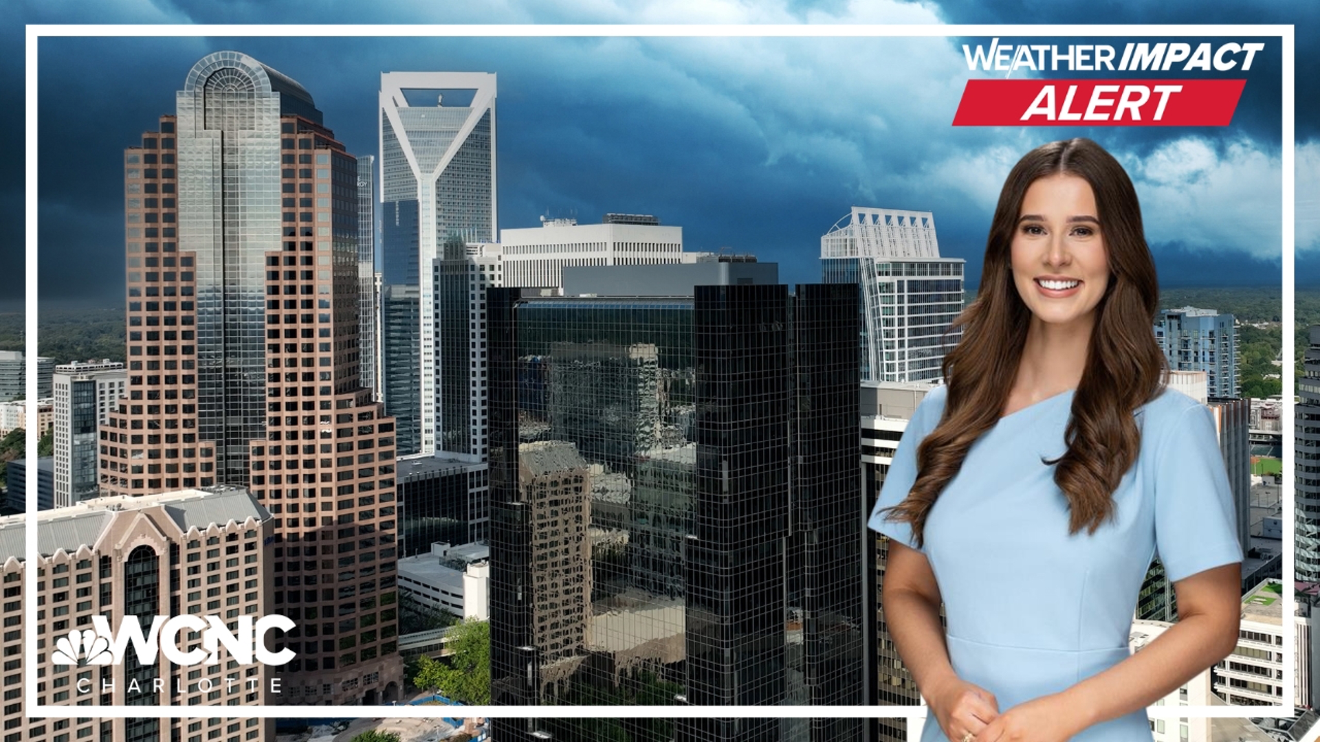 The WCNC Weather Impact team is tracking widespread storms for Saturday with only an isolated storm for Sunday.