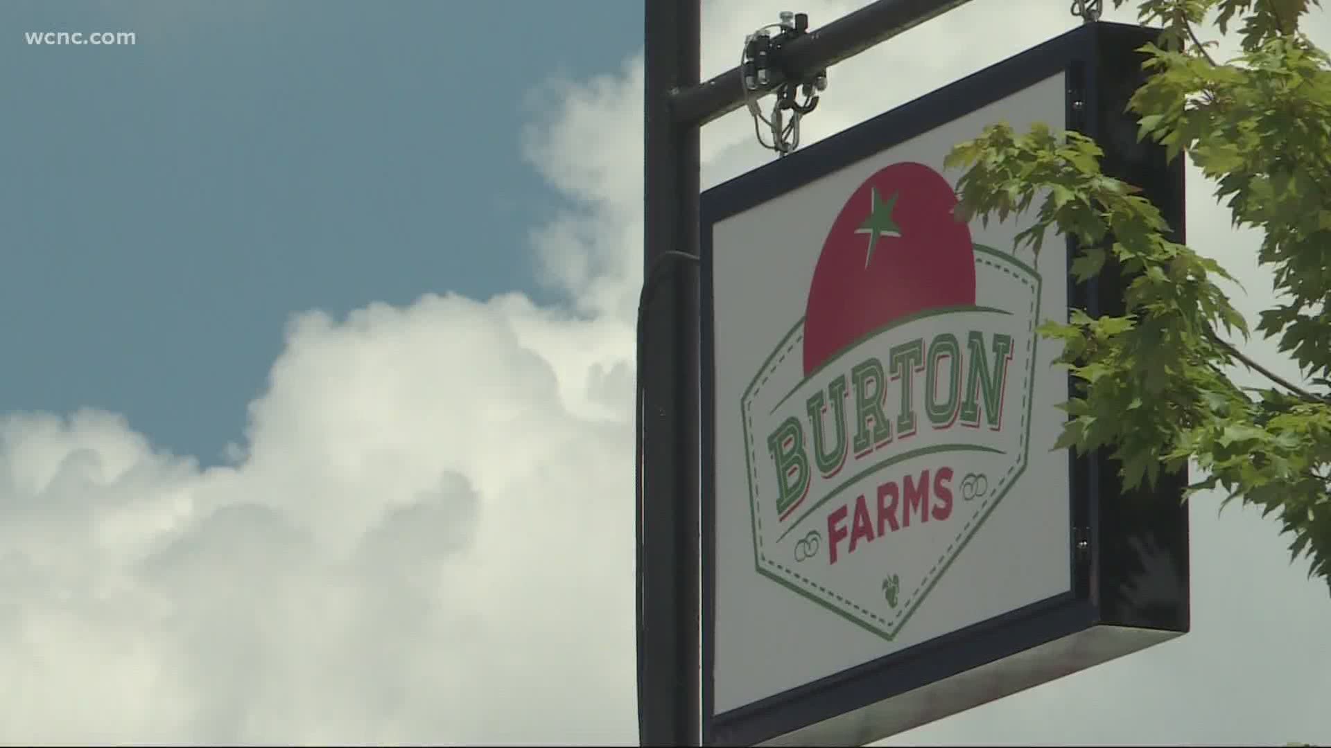 Reaction from the community after the owner of "burtons farms general store" was cited on a criminal summons