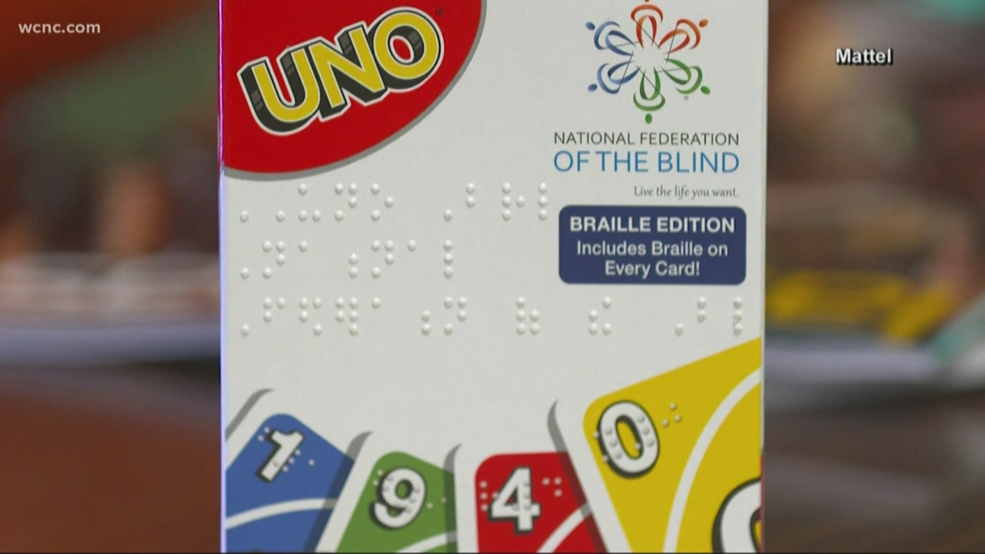 For the first time ever, popular card game UNO is available for blind players. UNO says they're just taking the time to support an underserved community.