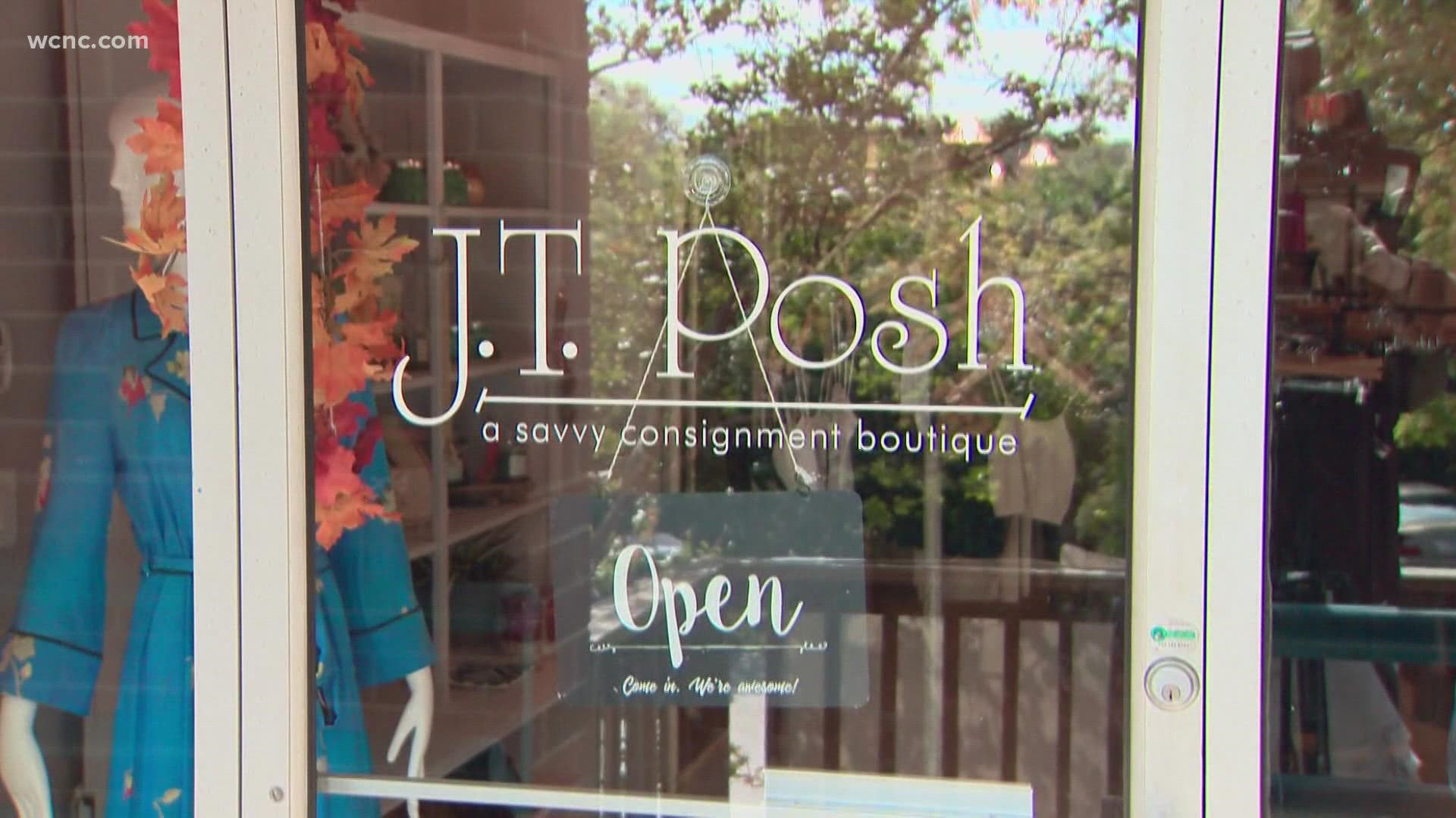 Business booming in high-end consignment shops
