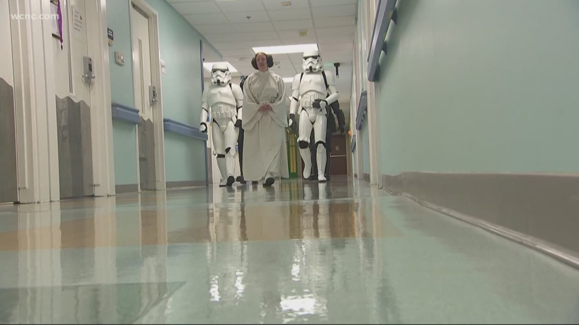 All Star Chevy >> Star Wars Day brings joy inside children's hospital | wcnc.com All Star Chevy >> Star Wars Day brings joy inside children's hospital | wcnc.com