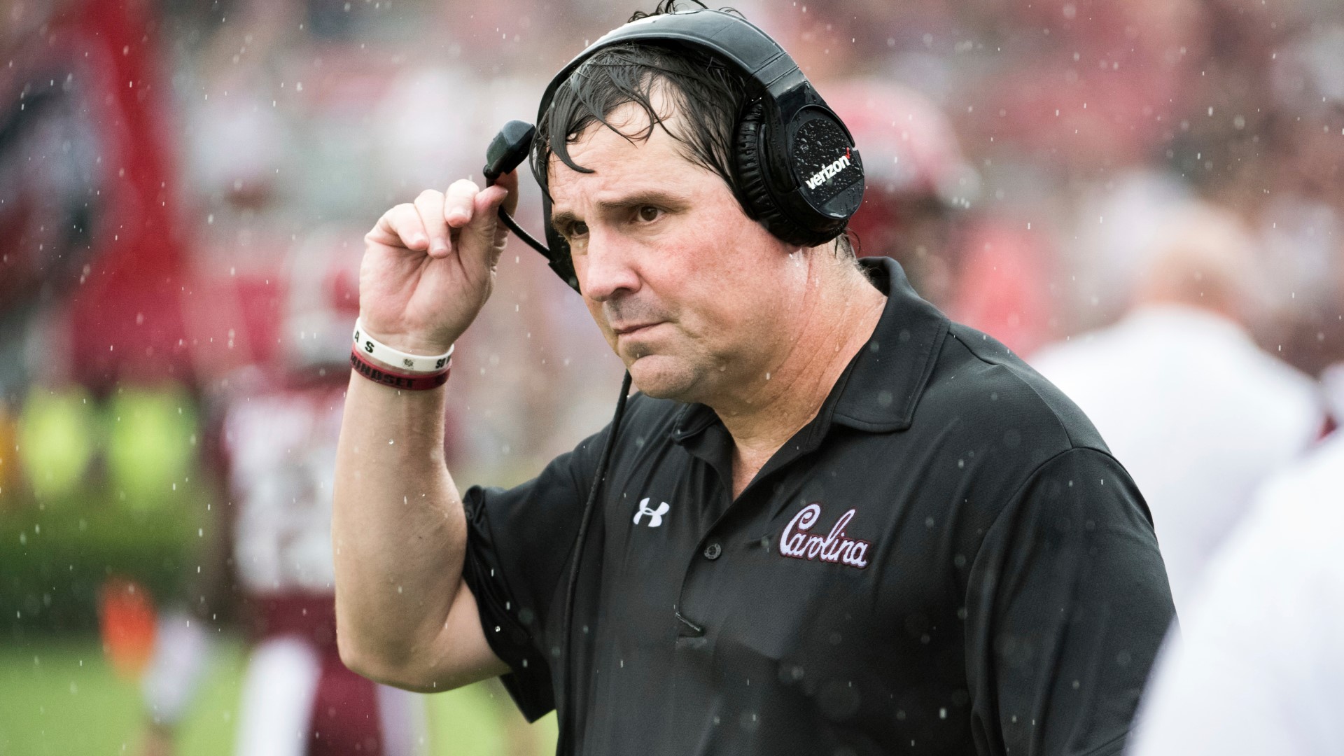 In just a few days, UNC and USC will square off at Bank of America Stadium in Charlotte. WCNC Sports Director Nick Carboni sits down with Gamecocks coach Will Muschamp ahead of the game.