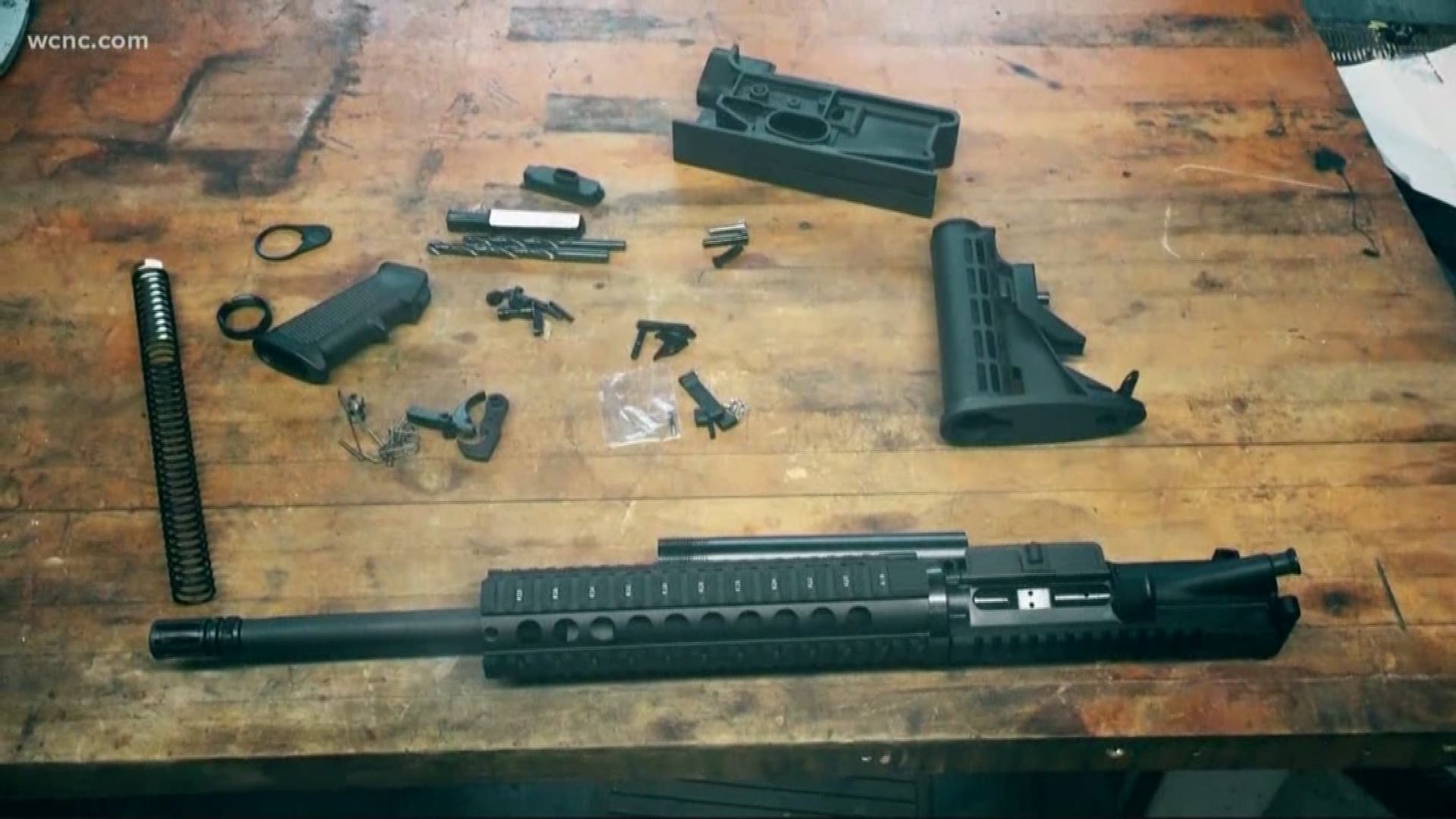 Ghost guns Major loophole in firearm sales