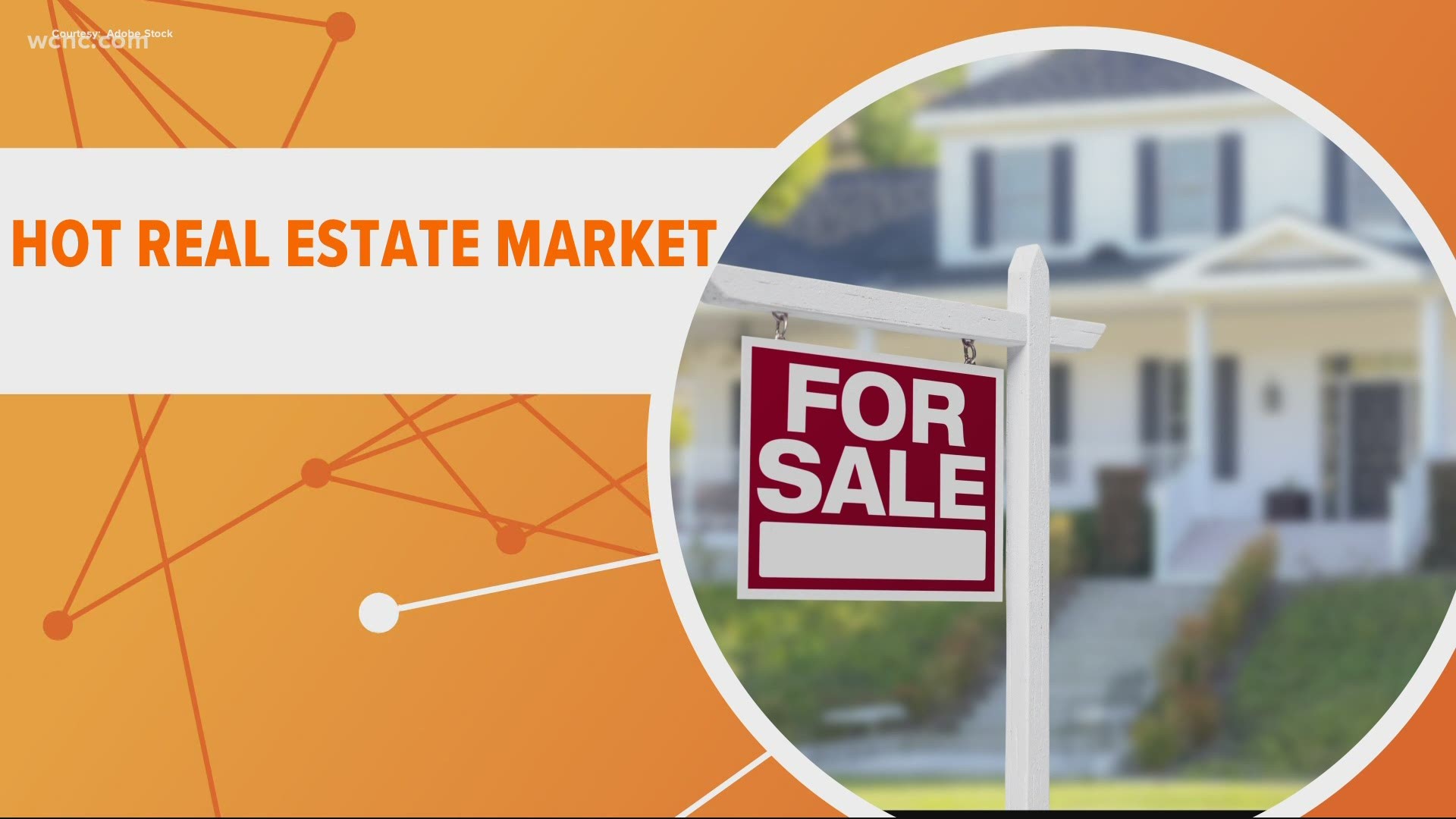 In the market to sell your home? Maybe you should be. Realtors say the Charlotte real estate market is "unlike anything they've ever seen."