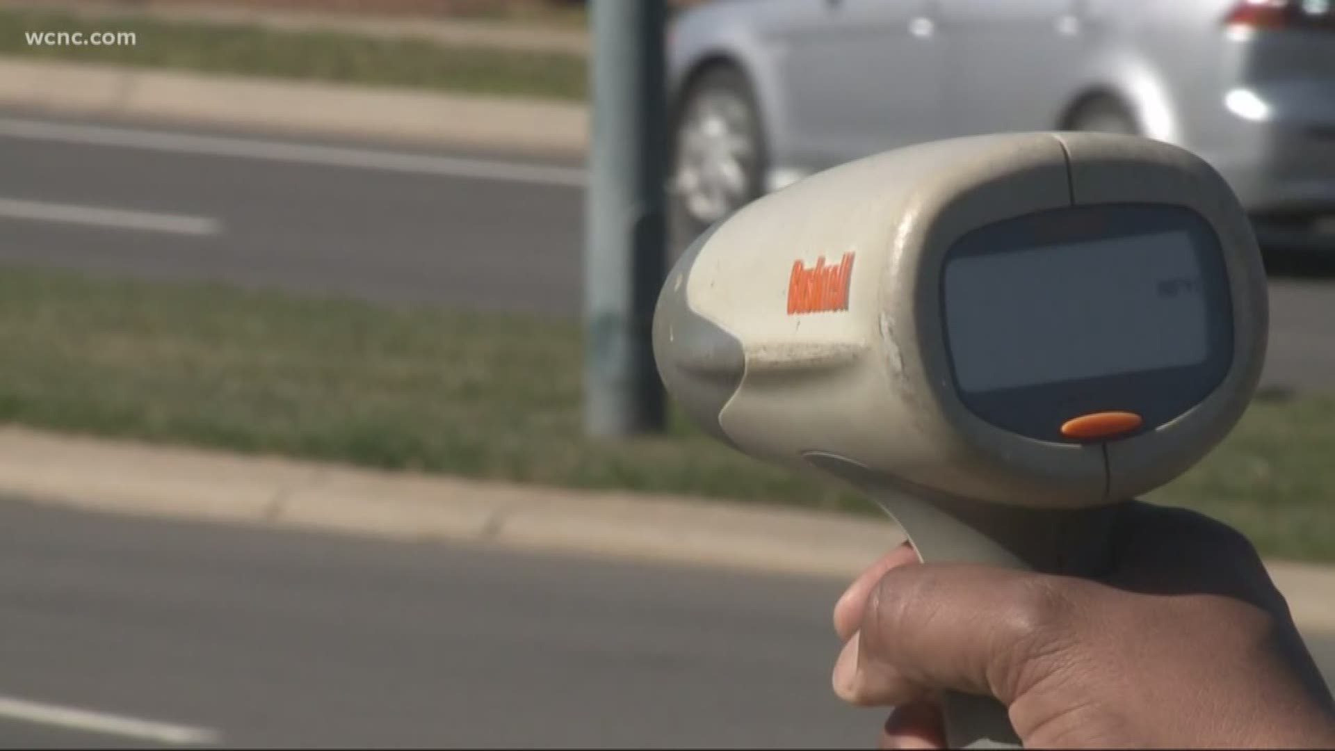After CMPD posted photos of it's speed enforcement patrols on the job, people began asking how they could get patrols on their streets.