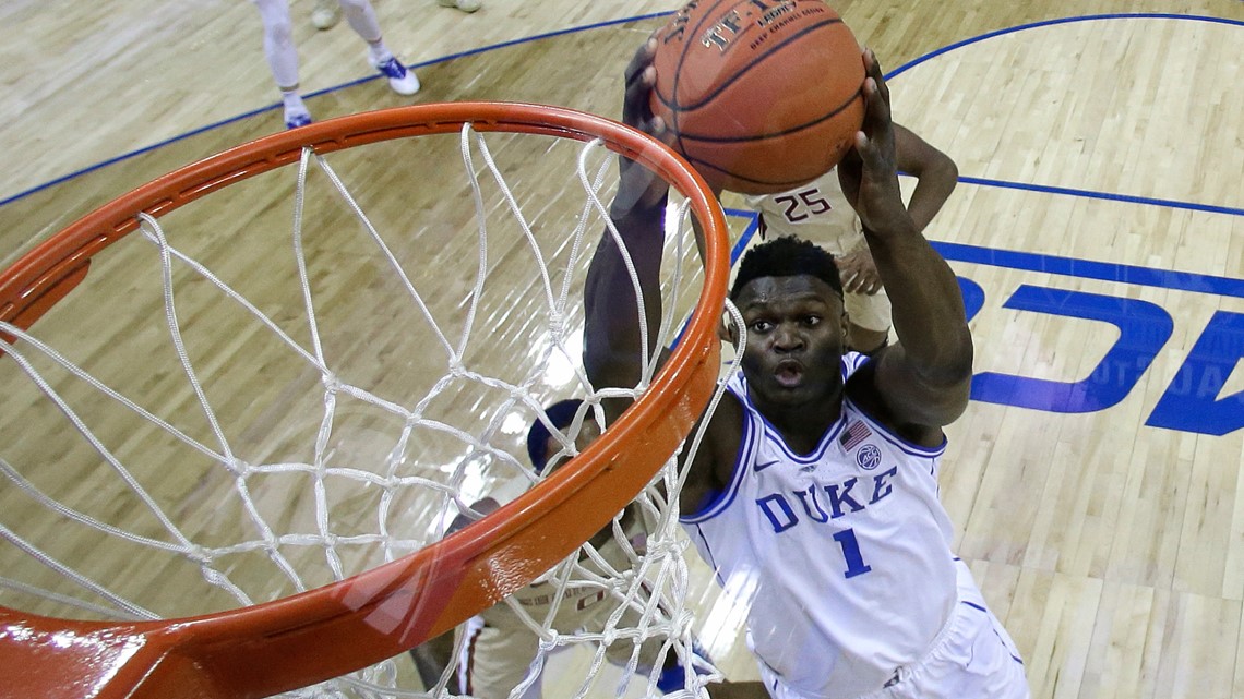 Williamson, No. 5 Duke beat No. 12 FSU 7363 for ACC title
