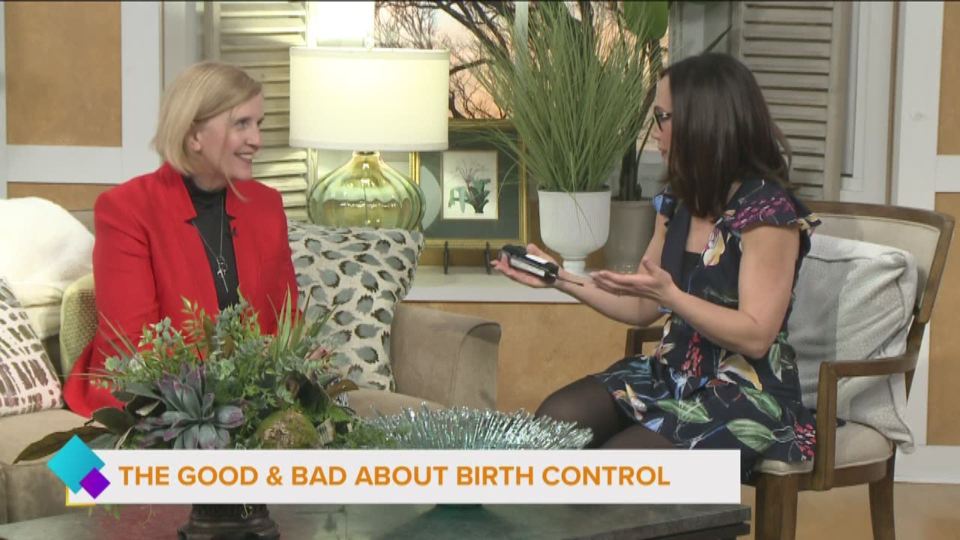 Dr. Alyse Kelly-Jones discusses how birth control impacts women’s bodies.