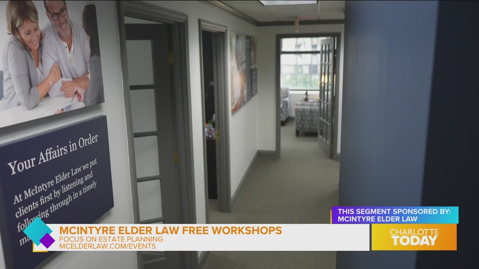 Take care of tomorrow, sponsored by McIntyre Elder Law