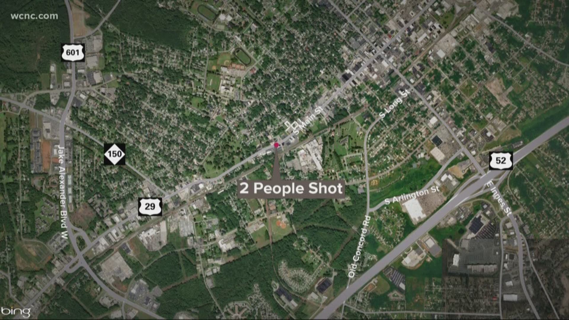Police say the two teens were shot after an altercation at a party just after 1:30 a.m. Sunday.