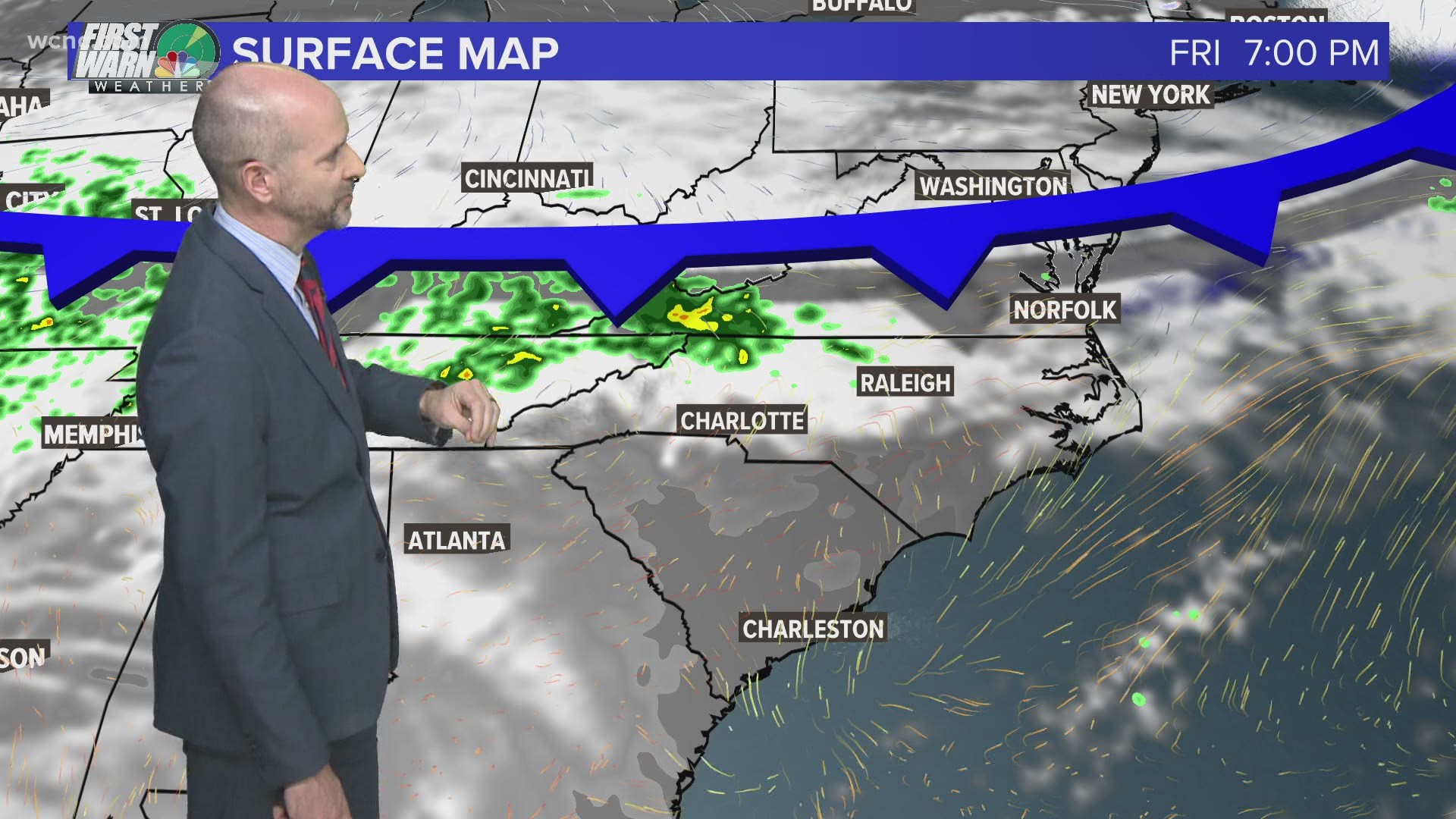 Charlotte, North Carolina forecast