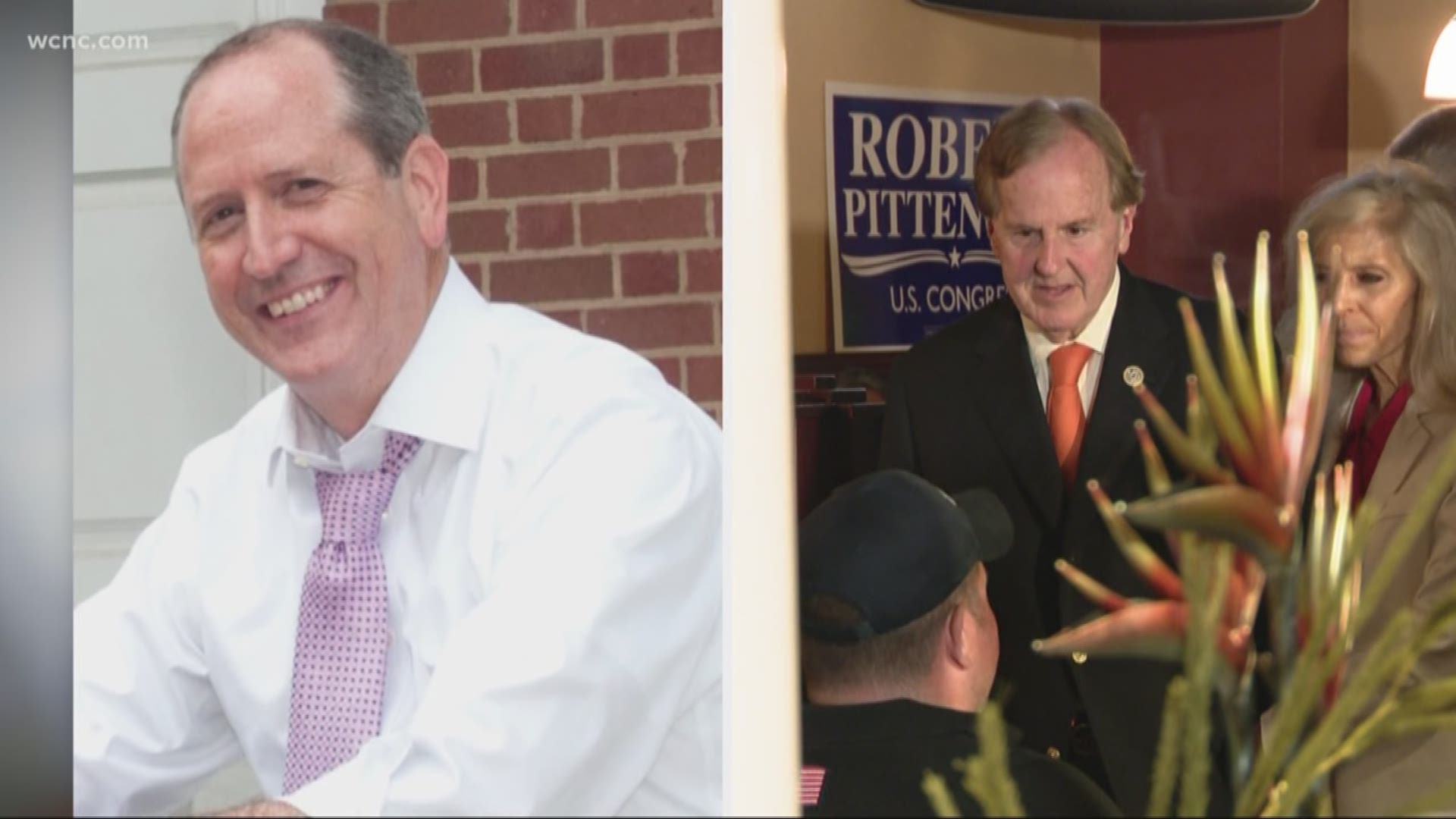 In a statement, Pittenger endorsed Matthew Ridenhour and made claims about another candidate, Senator Dan Bishop.