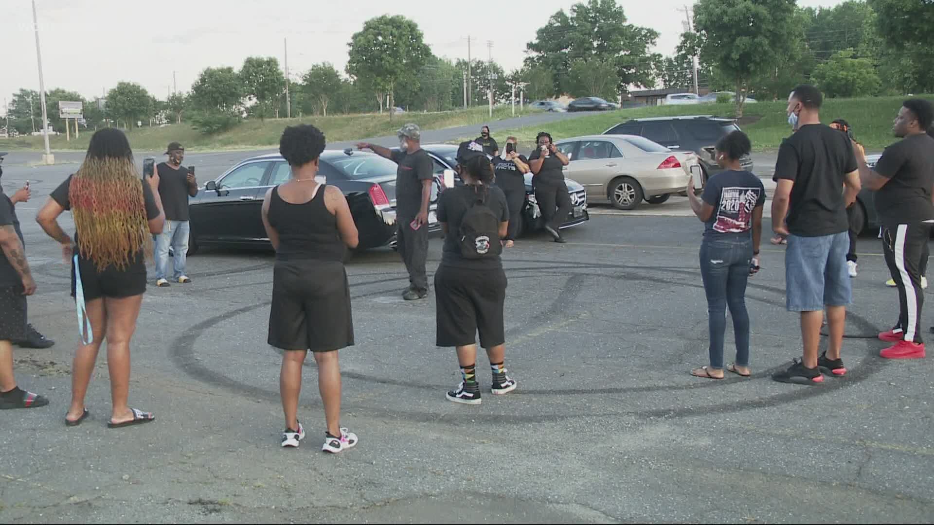 Community leaders in Charlotte looking for ways to take back their neighborhoods and stand against all types of violence.