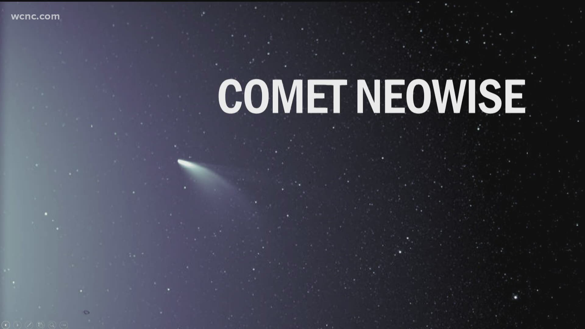 Comet NEOWISE is lighting up the Carolina skies. Here's how you can best get a glimpse of the comet in your area.