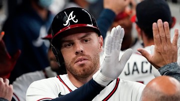 Power of Sage: Freeman 3-run homer, Braves beat Cubs 8-7