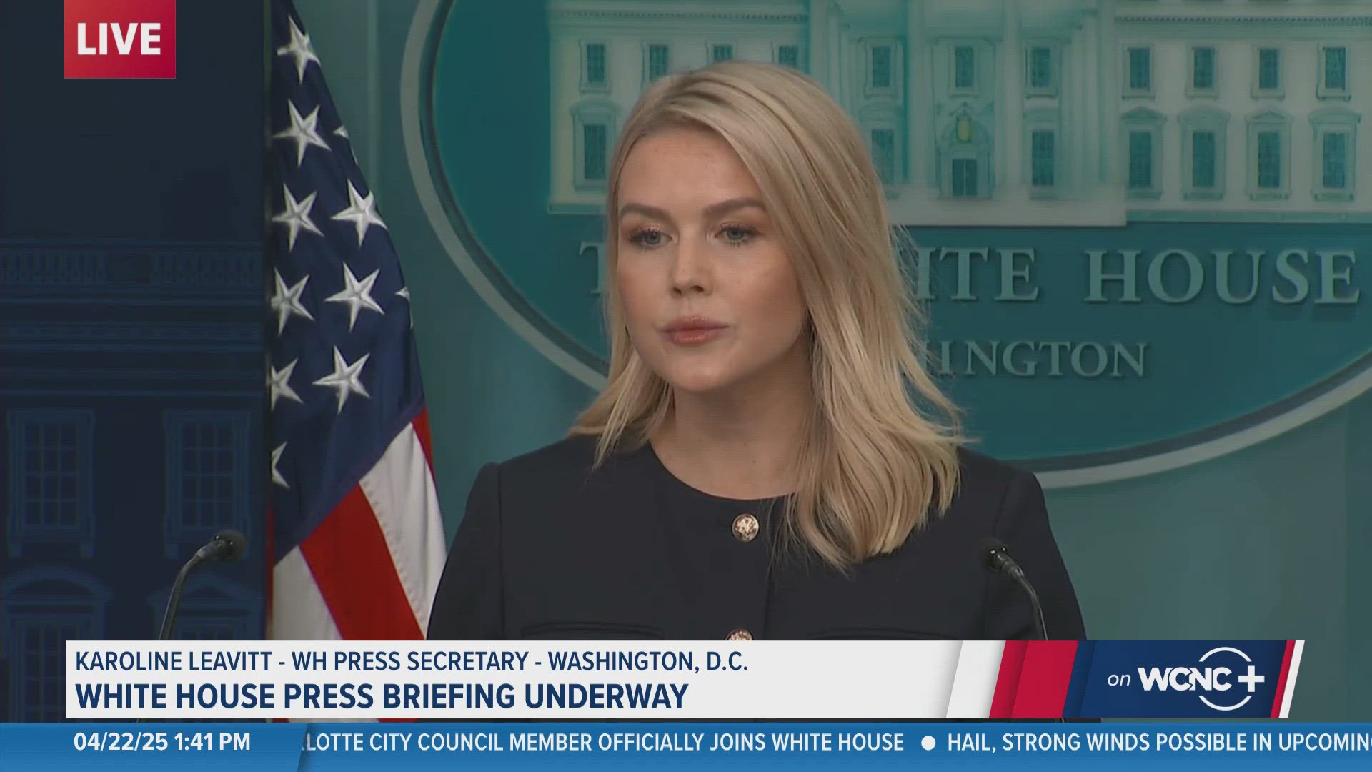 White House press briefing with Karoline Leavitt | wcnc.com