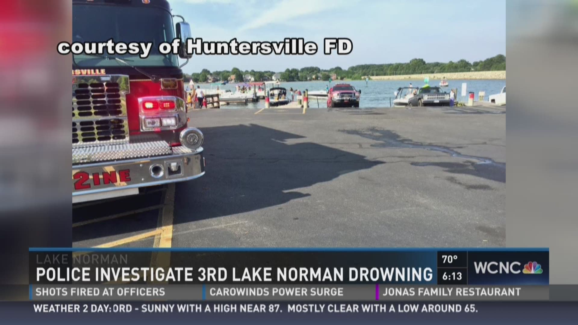 Charlotte woman drowns in Lake Norman