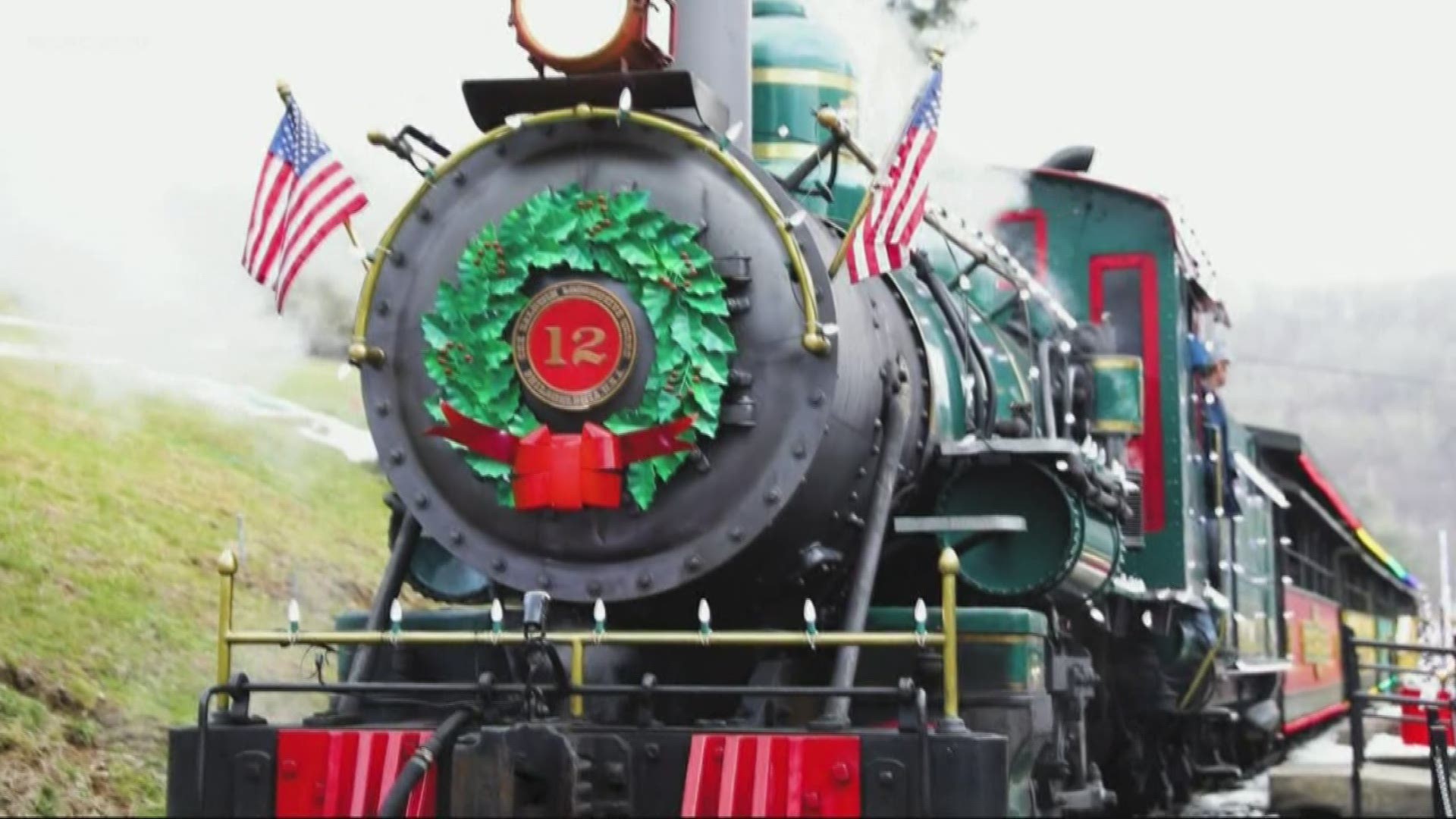 Meet Santa, see a Christmas show and take a train ride through winter wonderland at Tweetsie Christmas.