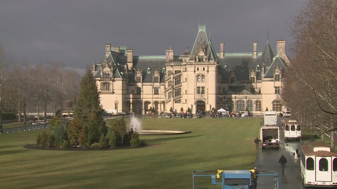 Was Helene's Biltmore Estate hit hard?