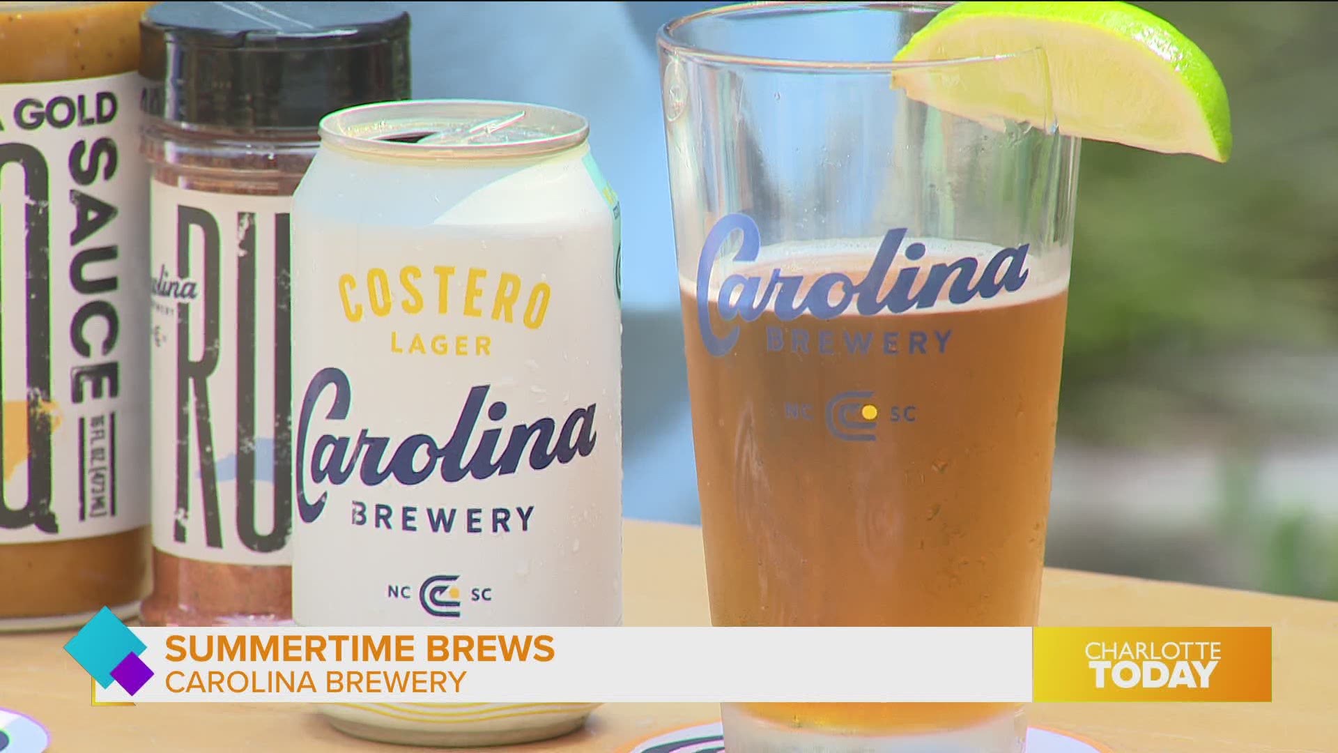Carolina Brewery has so many beers perfect for the summertime
