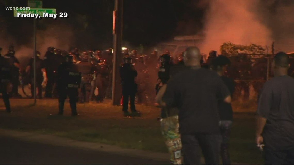 City of Charlotte under State of Emergency