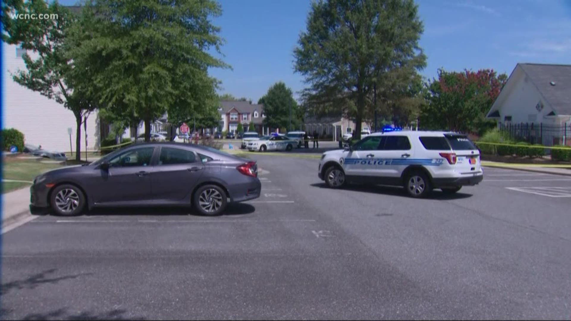 Person hit by car in southwest Charlotte, police say
