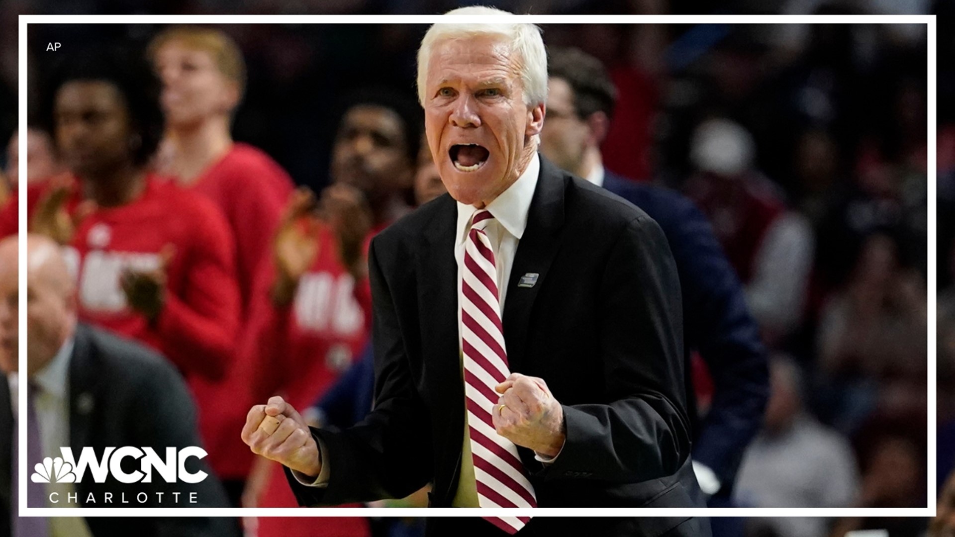 Carolina Panthers great Steve Smith and legendary Davidson basketball coach Bob McKillop are among the 11 inductees