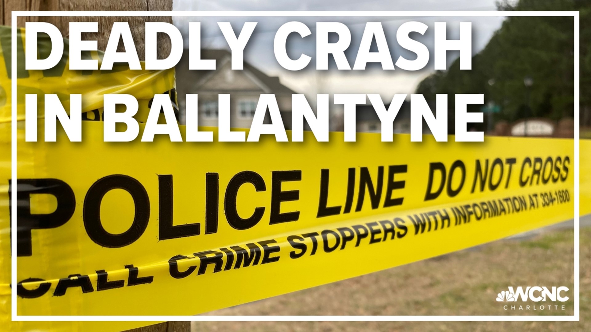 Two people are dead and two others injured when two cars collided head on. The crash happened in Ballanytne.