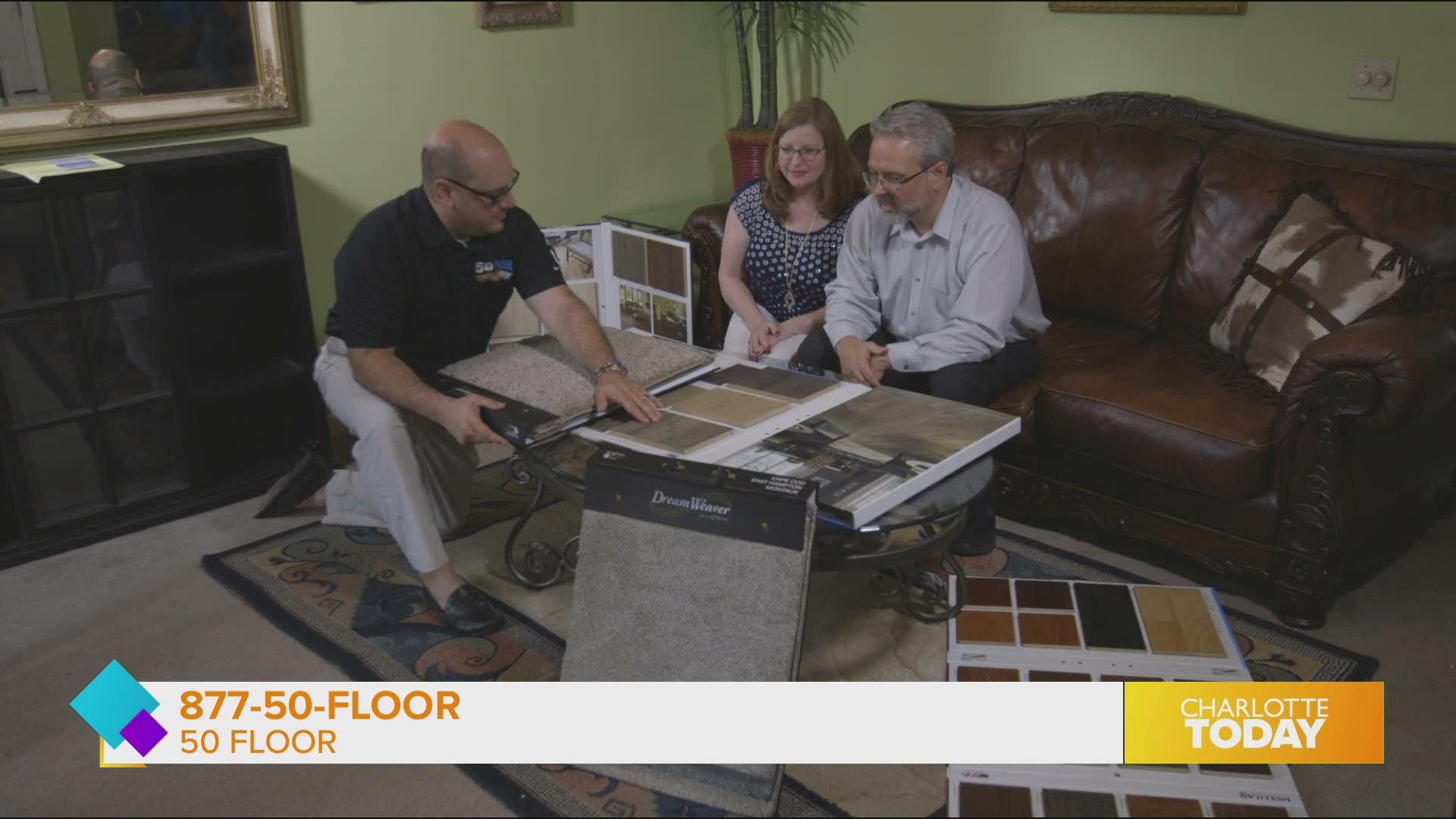 50 Floor makes it easy to tackle a big home improvement project.