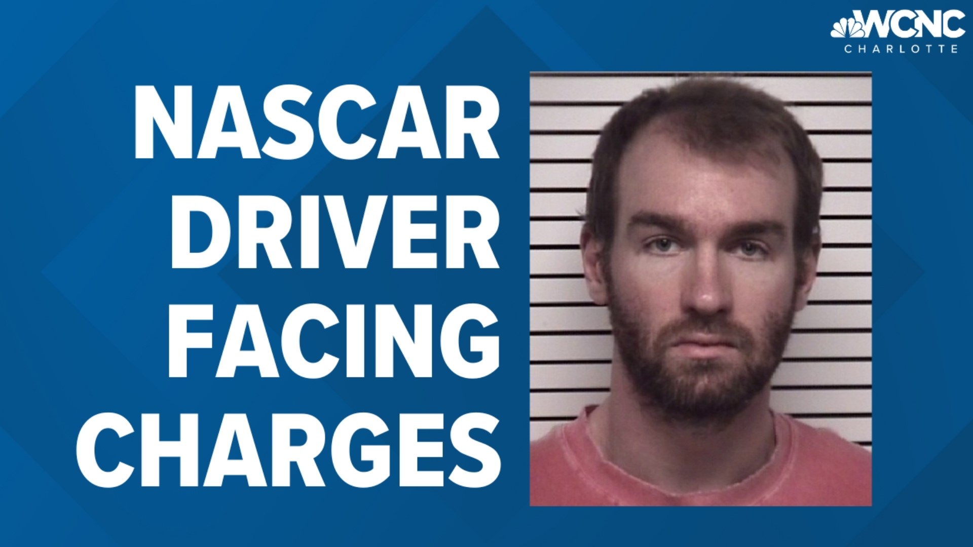 NASCAR suspended Cup Series driver Cody Ware indefinitely after he was arrested in Iredell County, NC on charges of assault on a female and assault by strangulation.