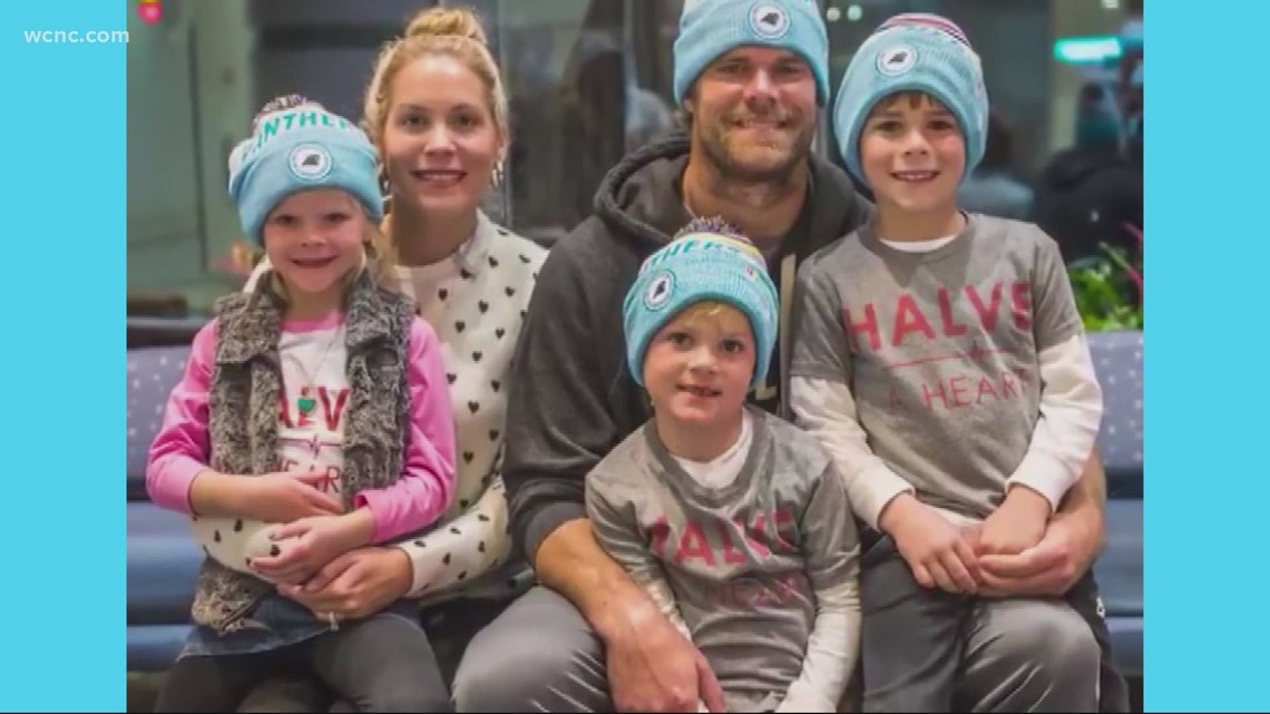 Greg Olsen's son to get heart transplant | wcnc.com