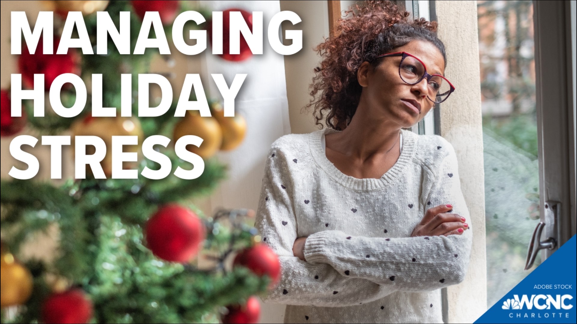 Are holidays stressing you out? Here are some tips for managing your stress during the holiday season.