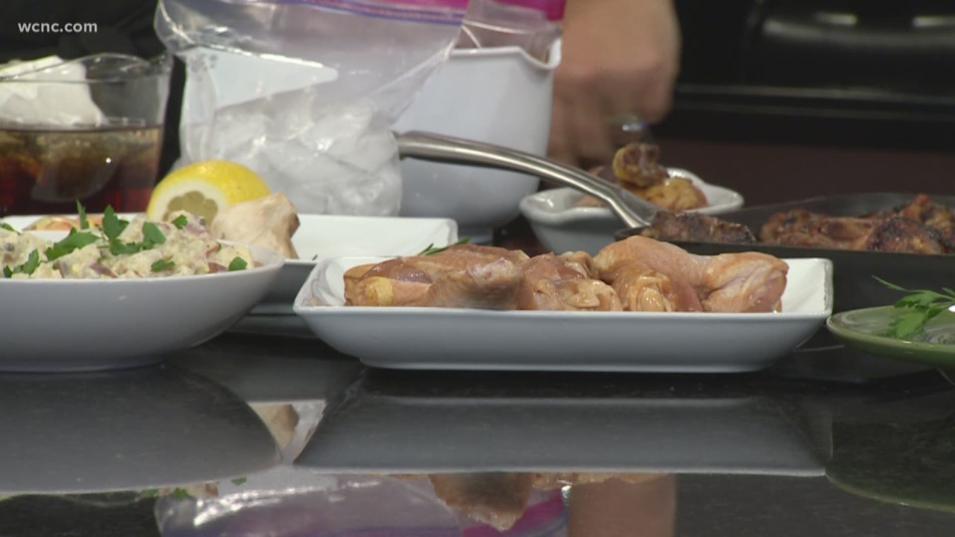 Celebrate National Ice Tea Month with this recipe for juicy, flavorful chicken by Chef Jill Aker Ray.