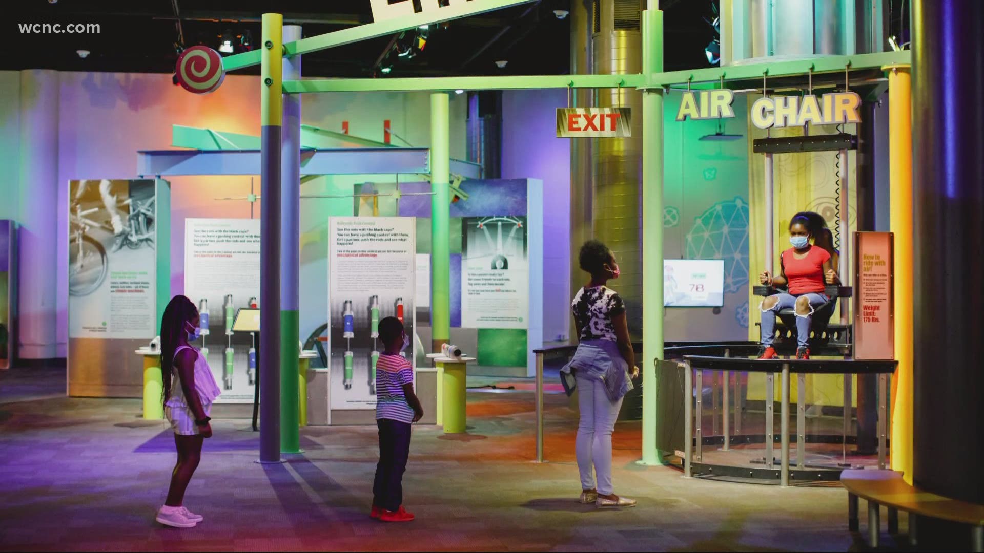Discovery Place is reopening after 6 months of being closed. Visitors must make an appointment ahead of time.