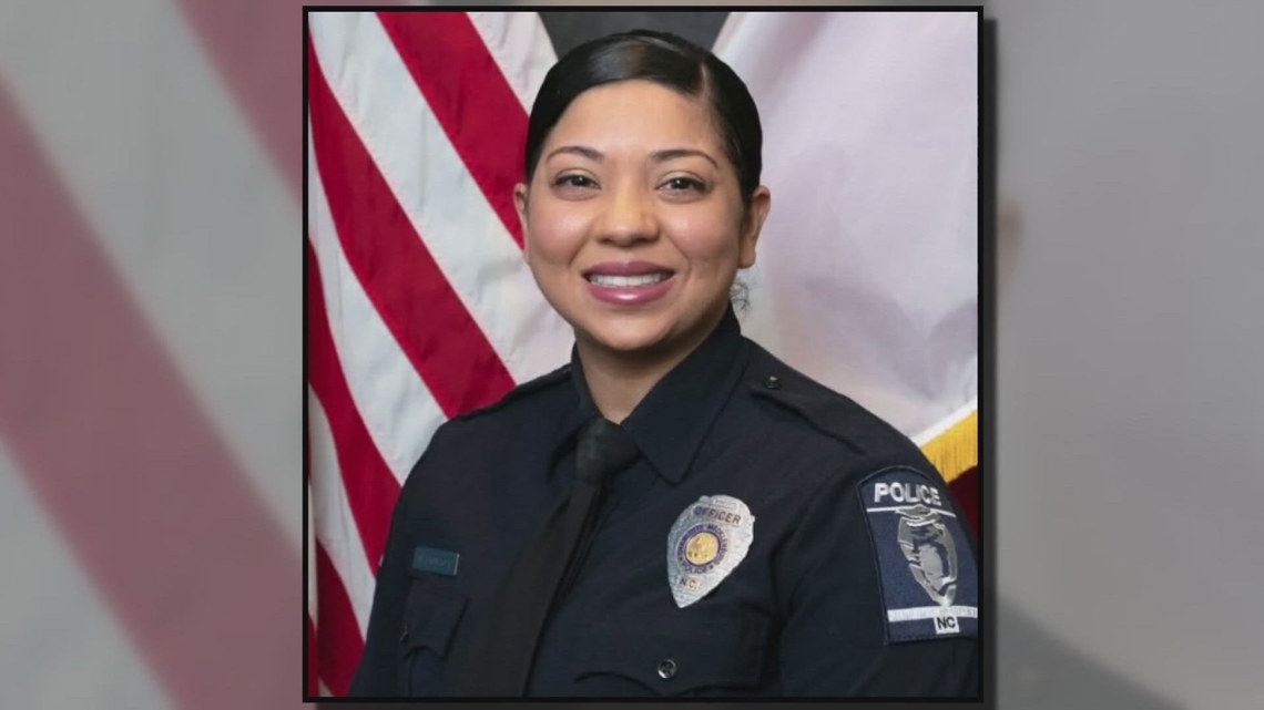CMPD honors Officer Mia Goodwin, killed 4 years ago on I-85: 'We carry her memory'