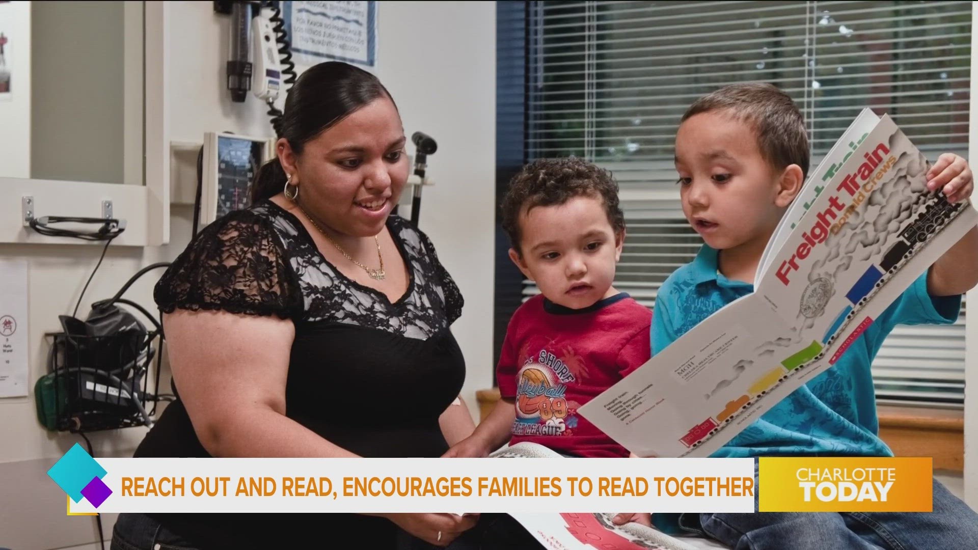 Reach out and Read is still honoring their Giving Tuesday campaign where you get a free "Jabari Tries” book with each $10 donation