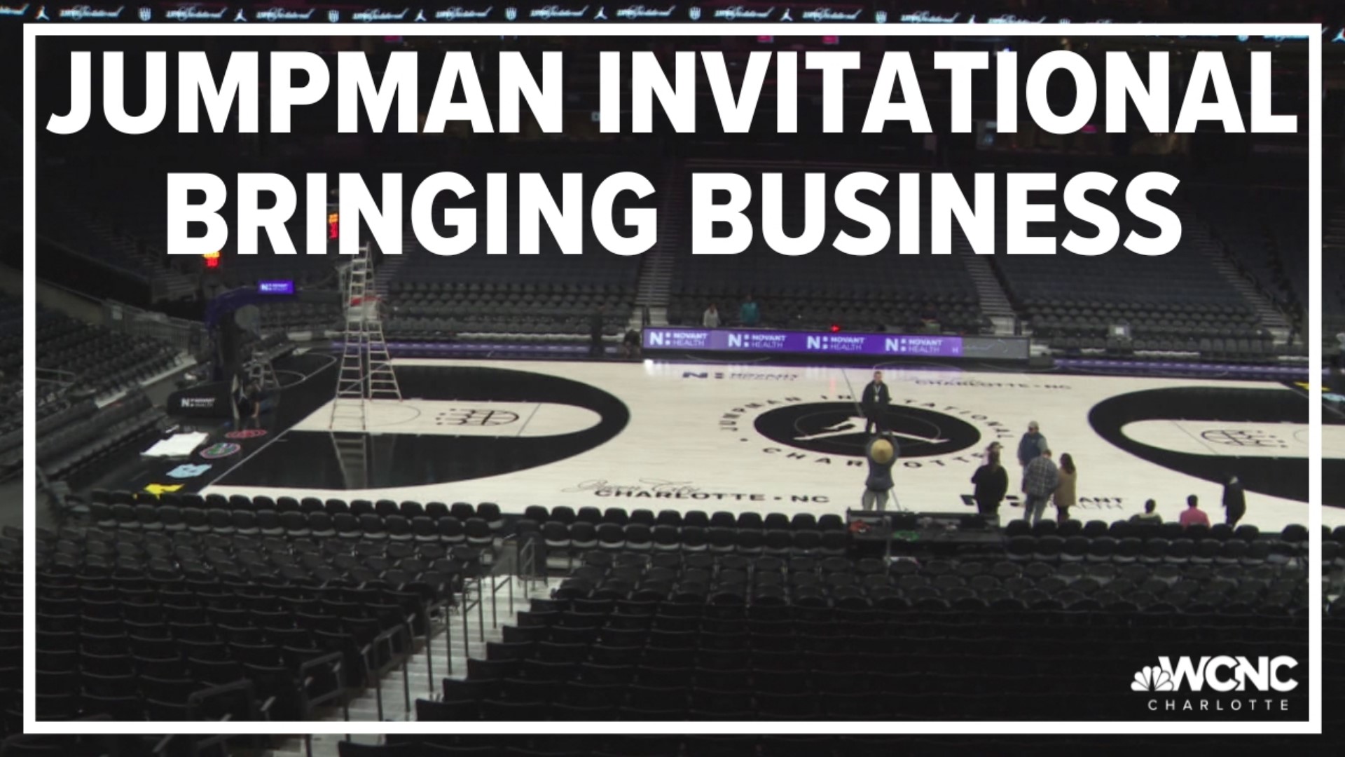The first ever Jumpman Invitational is in Charlotte. Organizers hope to jumpstart more opportunities with this inaugural event.