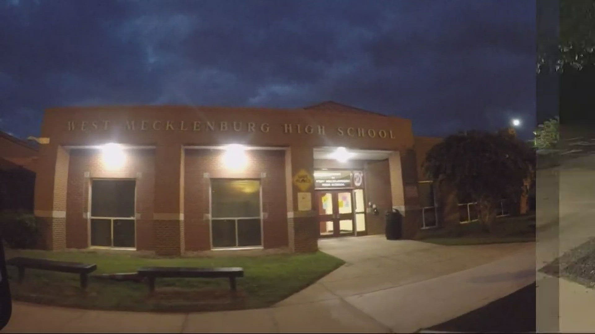 A shocking health inspection revealed disturbing details found at a local high school.