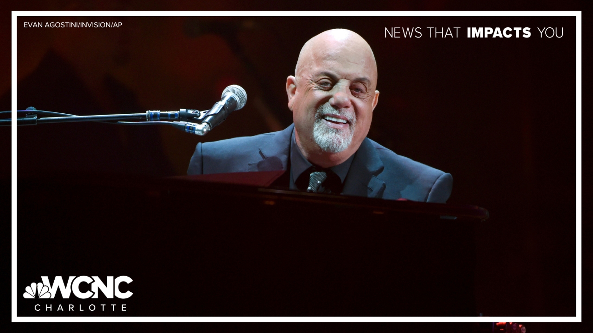 The music icons were set to join forces to perform in the Queen City on Saturday, May 10, 2025. 